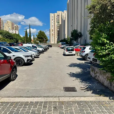 Lalaura High Quality Znjan 500 M Magic Sea View Free Parking Apartment Split